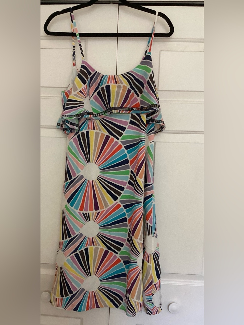 Trina Turk 100% Silk Mandala Print Dress – Size 6